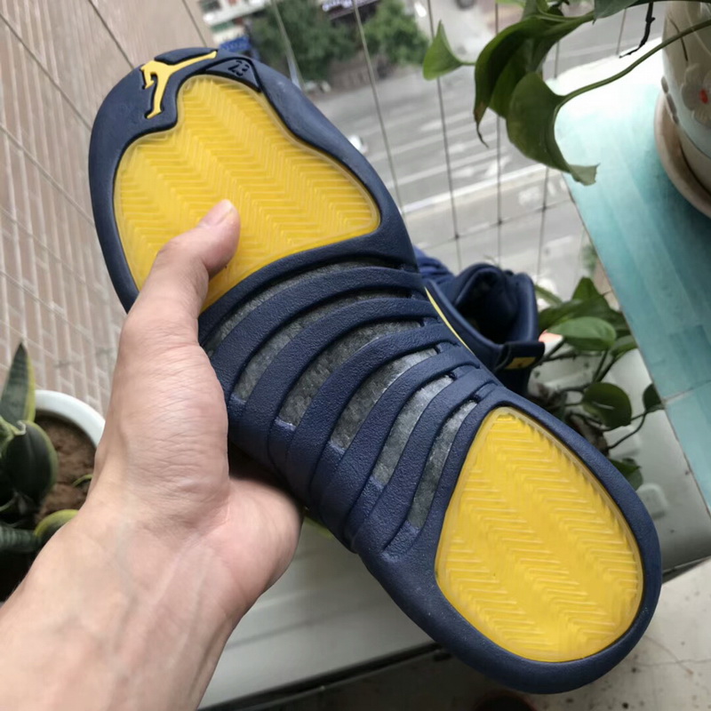 Authentic Air Jordan 12 “Michigan”